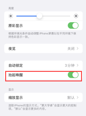 潼关苹果授权维修站分享iPhone轻点无法唤醒怎么办