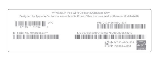 潼关苹潼关果维修网点分享iPhone如何查询序列号