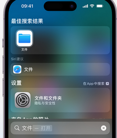 潼关apple维修中心分享iPhone文件应用中存储和找到下载文件