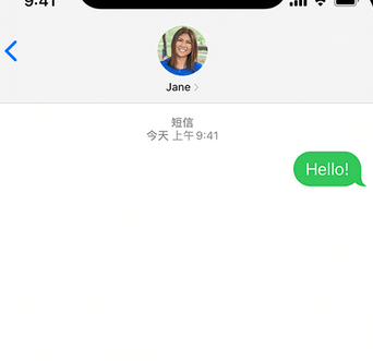 潼关apple维修iPhone上无法正常发送iMessage信息