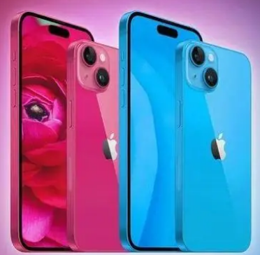 潼关iPhone15服务店分享iPhone15系列都有哪些配色