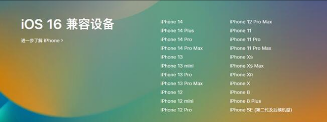 潼关苹果手机维修分享:iOS 16.4 Beta 3支持哪些机型升级？ 