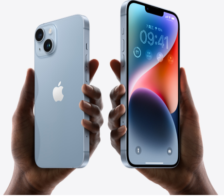 潼关苹果14维修分享iPhone14与iPhone13参数对比 