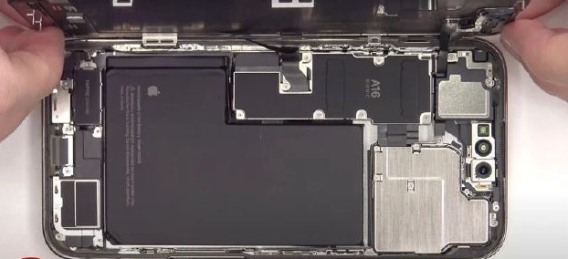 潼关苹果14维修分享看iPhone 14 Pro Max拆解 