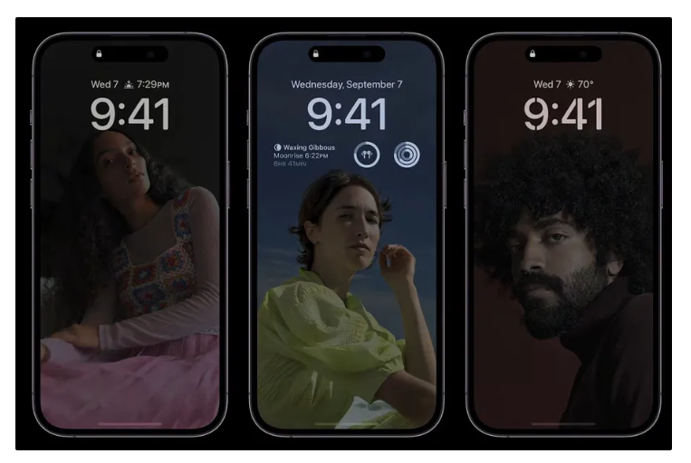 潼关苹果14维修分享 iPhone 14 Pro 全天候显示功能有什么用 