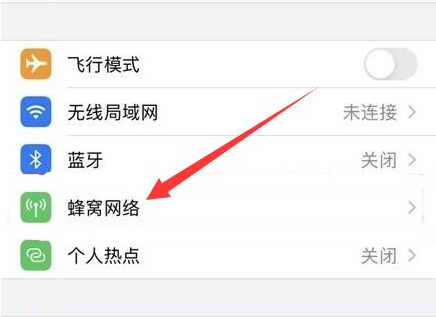 潼关苹果手机维修分享iPhone手机4G网络怎么设置成5G网络 