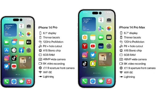 潼关苹果14维修分享iPhone 14系列配置怎么样 