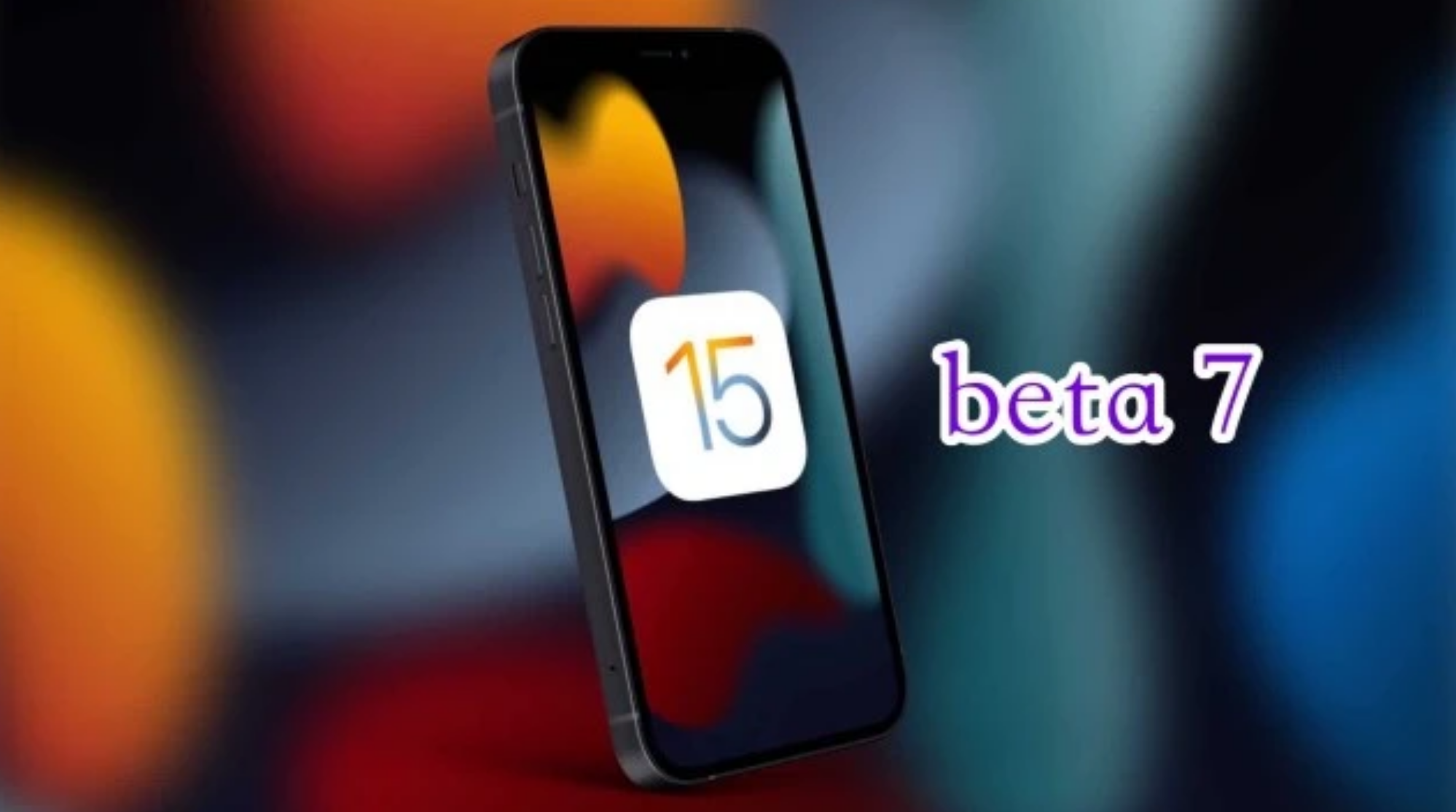 潼关苹果手机维修分享iOS15 Beta7修复了哪些内容 