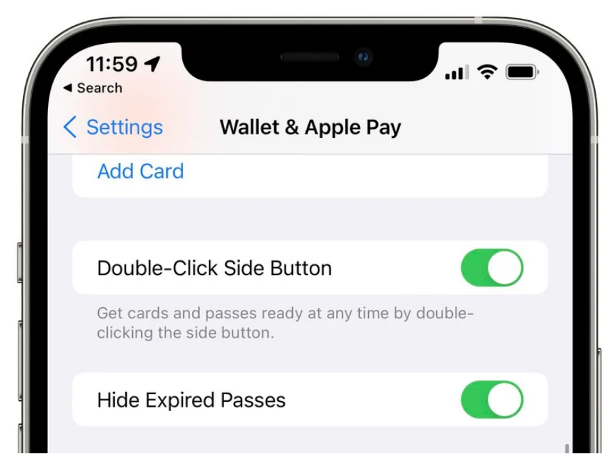 潼关苹果手机维修分享苹果 iOS 15 “钱包”应用全新功能汇总 