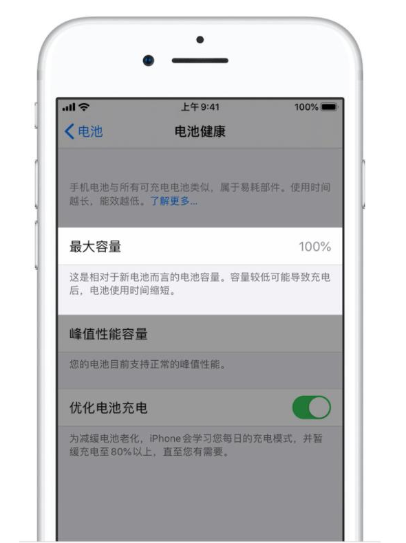 潼关苹果手机维修分享iPhone电池健康度是否需要过分关注 