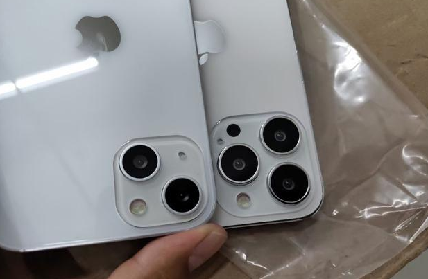 潼关苹果手机维修分享iPhone 13‌机模长什么样 