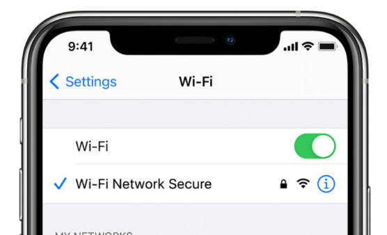 潼关苹果手机维修分享iPhone遇Wi-Fi漏洞怎么办 