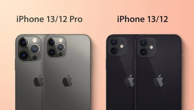 潼关苹果手机维修分享iPhone 13 摄像头长什么样 