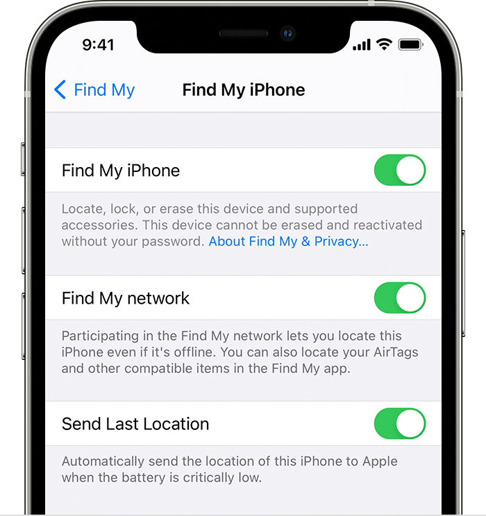 潼关苹果手机维修分享使用 iPhone 的内建安全性和隐私保护 