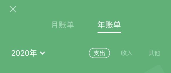 潼关苹果手机维修分享如何在 iPhone 上查看支付宝和微信年支出账单 