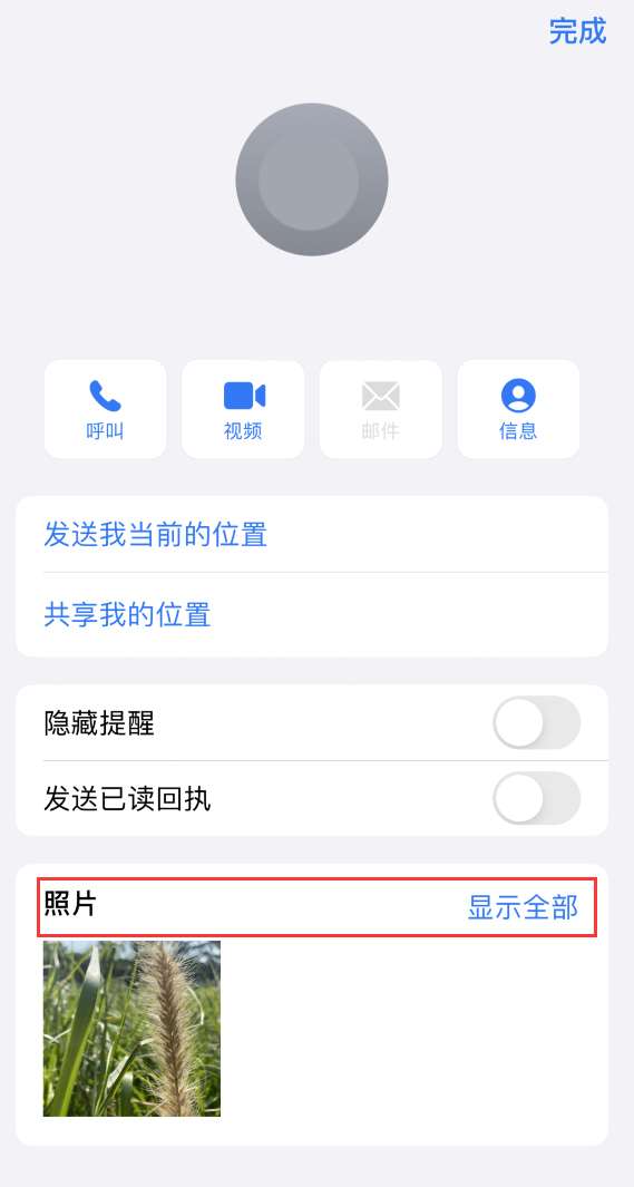 潼关苹果手机维修分享如何快速查找 iMessage 信息中的图片等附件 