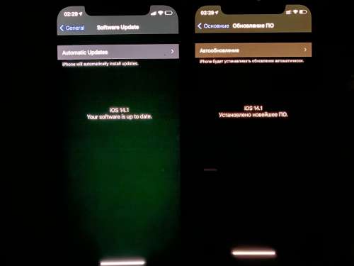潼关苹果手机维修分享iPhone 12 显示黑色画面时发绿光怎么办 