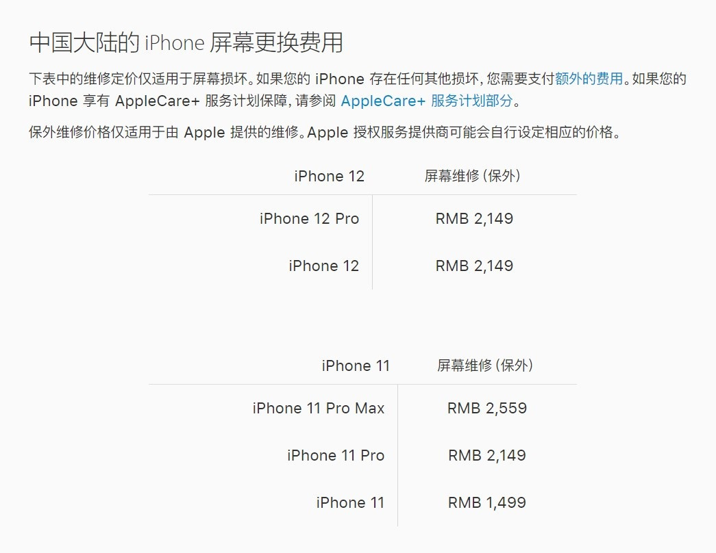 潼关苹果手机维修分享iPhone 12/12 Pro 更换屏幕多少钱 
